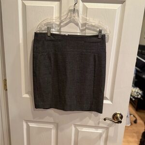 Express Charcoal Pencil Skirt